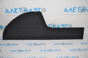 Trunk floor trim side left Subaru Outback 10-14 black