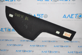 Trunk floor trim side left Subaru Outback 10-14 black