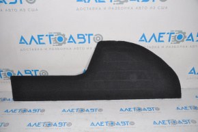 Trunk floor trim side right Subaru Outback 10-14 black