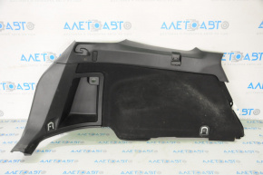 Right arch trim Subaru Outback 10-11 black