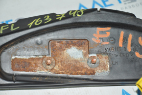 Airbag airbag left seat Subaru Outback 10-12 rusty mount