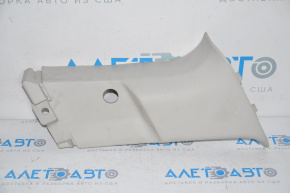 Subaru Outback 10-12 rear window trim left front silver