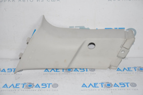 Subaru Outback 10-12 right rear window trim, front, gray