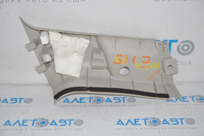 Subaru Outback 10-12 right rear window trim, front, gray