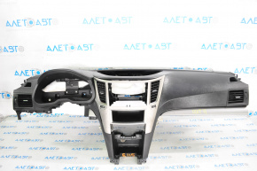 Torpedo front panel without AIRBAG Subaru Outback 10-14 without plugs
