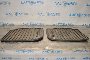 Set of floor mats Subaru Outback 10-14 rubber