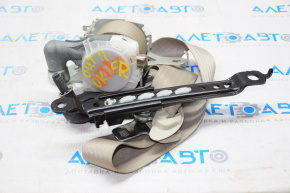 Subaru Outback 10-12 passenger seat belt beige