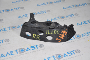Rear bumper mount right Subaru Outback 10-14