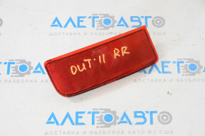 Rear right reflector for Subaru Outback 10-14