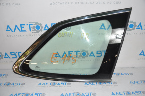 Subaru Outback 10-14 green tint rear right fixed glass window