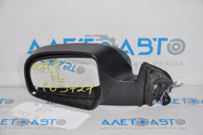 Side mirror right complete Subaru Outback 10-14 3 pins, black