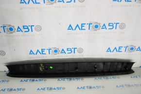 Upper trunk door trim Subaru Outback 10-14 black