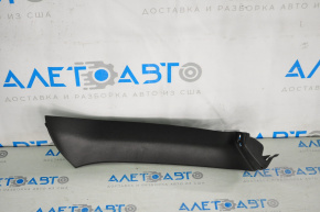 Left tailgate trim Subaru Outback 10-14 black