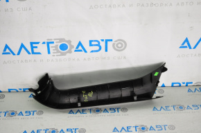 Left tailgate trim Subaru Outback 10-14 black