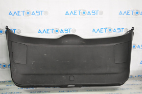Trunk door trim lower Subaru Outback 10-14 black scratches
