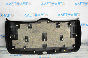 Trunk door trim lower Subaru Outback 10-14 black scratches
