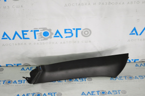 Right tailgate trim Subaru Outback 10-14 black
