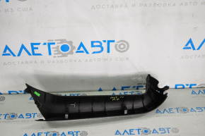 Right tailgate trim Subaru Outback 10-14 black