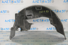 Subaru Outback 10-14 rear left fender liner