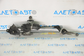 Subaru Outback 10-14 Front Windscreen Wiper Linkage with Motor