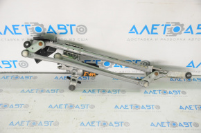 Subaru Outback 10-14 Front Windscreen Wiper Linkage with Motor