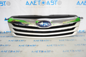 Radiator grille assembly Subaru Outback 10-12 prerest, with emblem