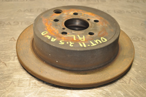 Rear left brake disc Subaru Outback 10-14