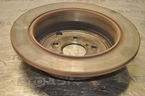 Rear left brake disc Subaru Outback 10-14