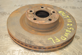Subaru Outback 10-14 Front Left Brake Disc, 23mm