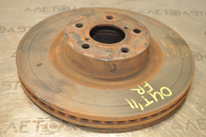 Subaru Outback 10-14 Front Right Brake Disc, 23mm