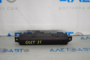 Information display SUBARU Outback 10-14