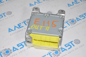 SRS airbag module airbag computer Subaru Outback 10-10