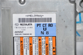 SRS airbag module airbag computer Subaru Outback 10-10