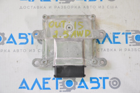 Transmission Control Module TCM Subaru Outback 15-17