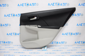 Toyota Camry v50 12-14 USA rear right door trim, gray
