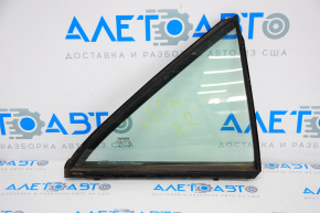 Triangle door glass with seal, rear right, Toyota Camry v50 12-14 USA