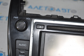 Tape recorder, Monitor, CD-changer, Radio Toyota Camry v50 12-14 usa big display worn frame