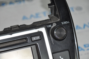 Tape recorder, Monitor, CD-changer, Radio Toyota Camry v50 12-14 usa big display worn frame