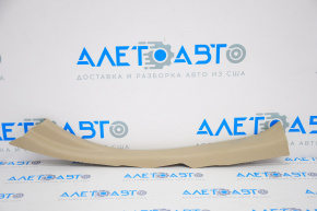 Toyota Camry v50 12-14 USA inner rear left door sill plate beige