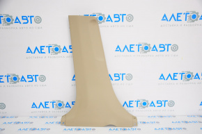 Lower Left Center Pillar Trim for Toyota Camry V50 12-14 USA, Beige
