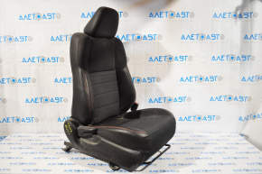 Passenger seat Toyota Camry v50 12-14 usa without airbag, SE, mechanical, combined black