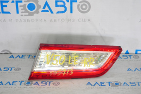 Light inside trunk lid right Toyota Camry v50 12-14 usa rubbed