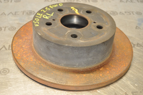 Rear left brake disc for Toyota Camry v50 12-14 USA