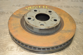 Front left brake disc for Toyota Camry v50 12-14 USA