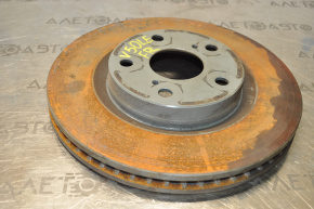 Front right brake disc for Toyota Camry v50 12-14 USA