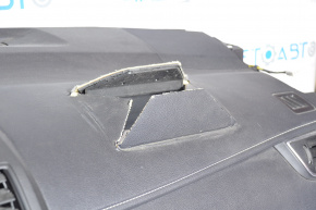 Torpedo front panel without AIRBAG Toyota Camry v55 15-17 usa white stitching shot, without plugs