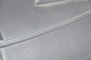 Torpedo front panel without AIRBAG Toyota Camry v55 15-17 usa white stitching shot, without plugs