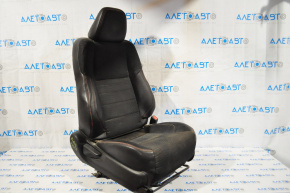 Passenger seat Toyota Camry v55 15-17 usa without airbag, mechanical, combined black