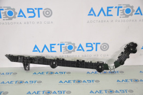 Rear bumper mount left Toyota Camry v55 15-17 usa 2 guides broken