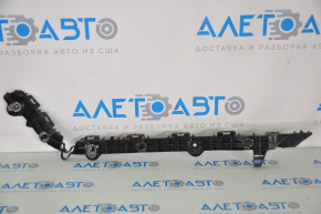 Rear bumper mount left Toyota Camry v55 15-17 usa 2 guides broken